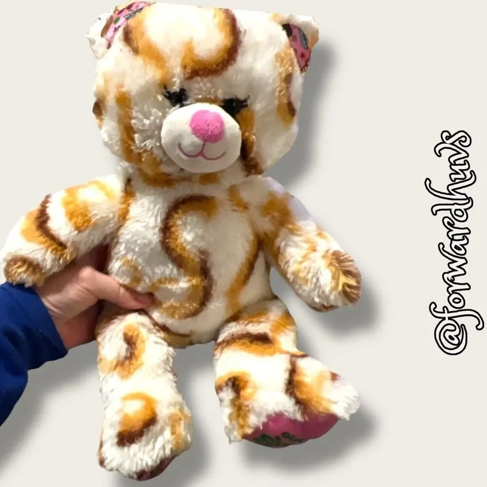 Build-A-Bear Girl Scout S’mores Bear – 16” Plush – Tiny Flaw
